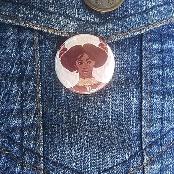 Capricorn Zodiac Pinback buttons - Picture 1 of 2